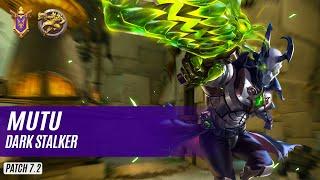 Mutu ANDROXUS PALADINS COMPETITIVE (PRO PLAYER) DARK STALKER