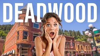 TOP 10 Things to do in Deadwood, South Dakota 2024!