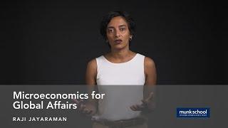 Course introduction: Microeconomics for Global Affairs