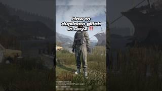 How to dupe in dayz #ilovemygf #nonvgs #console #dayz #gaming #xbox #shorts #fyp #pc #joke