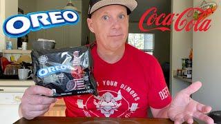 Coca Cola Oreos Review