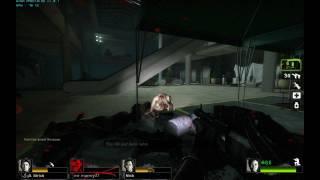 Left 4 Dead: Weird Health Bar and Spitter Extra