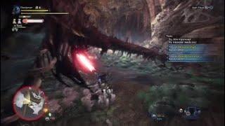 MHW Iceborne if it was just about being flashy