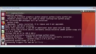 How To install Scapy on Ubuntu Linux for Python