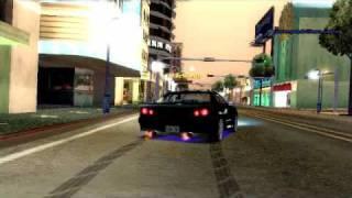 GTA SA-MP Elegy Drift Skills 2 (HQ) 23.08.09