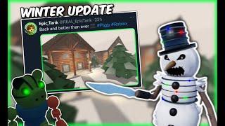 PIGGY WINTER UPDATE COMING SOON!! |Piggy NEWS|