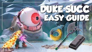 Duke Sucellus For Noobs - Laser Skip, Gear, Awakened, Tiles, & More! (OSRS DT2 Guide)