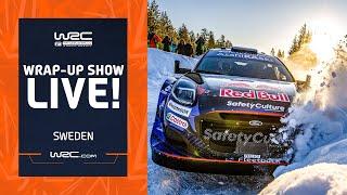  Post-Event Live Show | WRC Rally Sweden 2025