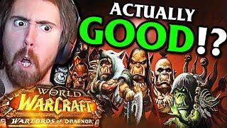 Asmongold on "Was Warlords of Draenor Really That Bad?" | By Hirumaredx