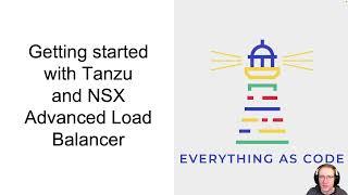 Getting started with Tanzu and NSX Advanced Load Balancer