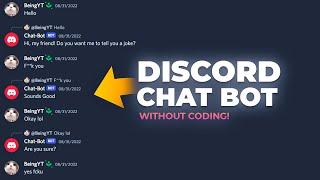 [PINNED COMMENT] Create Discord AI Chat-Bot Without Coding 24/7 Hours Online