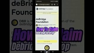 How to Easily Claim Your Debridge Airdrop!