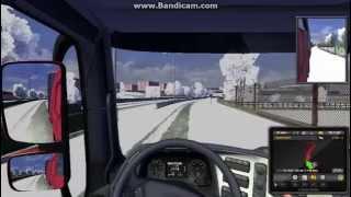 LP №1 Euro Truck Simulator 2 начало Стрима не было