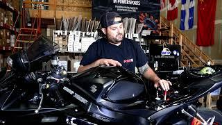 RMSTATOR 2006-2019 Suzuki GSXR 600 750 Stator Regulator Charging System Upgrade Installation