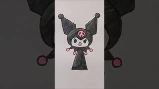 Sprunki Kuromi Drawing #sprunki #incredibox