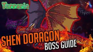 Shen Doragon Boss Guide - Terraria Ancients Awakened Mod