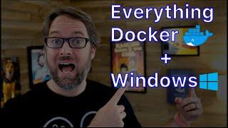 Everything Docker and Windows: DevOps and Docker Live Show (Ep 58)