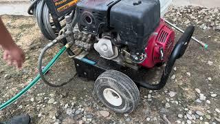 How To Start A Generac Pressure Washer