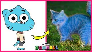 The Amazing World Of Gumball IN REAL LIFE @WANAPlus