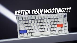 Drunk Deer A75 Keyboard Review! Affordable Rapid Trigger