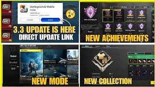  BGMI 3.3 UPDATE DOWNLOAD | All New Events | Bgmi 3.3 Update | How To Download 3.3 Update Bgmi