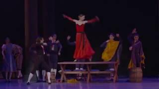 Don Kichot ballet  Espada Mercedes dance DON  QUIXOTE Olga i Vladimir Yaroshenko