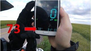 RAPTOR 700 TOP SPEED [GPS]
