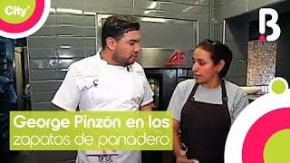 George Pinzón y sus dotes como repostero | Bravíssimo