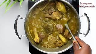 HOW TO SEASON AND COOK YOUR MEATS TO GET VERY RICH BROTH/ STOCK