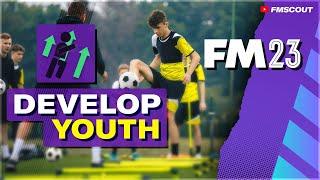 5 ESSENTIAL Tips To Develop Your FM23 Wonderkids and Youth Players | Football Manager 2023 Tutorial