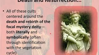 MYSTERY CULTS: THE ELEUSINIAN MYSTERIES