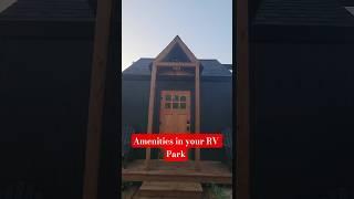 What amenities are good to put into RV Park investments