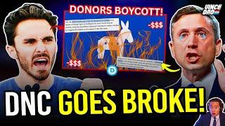 DNC in TOTAL COLLAPSE as Donors BOYCOTT Democrat Party Amid Financial Crisis and Infighting