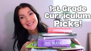 Our 1st Grade Homeschool Curriculum Picks for 2025-2026 | Real + Practical Choices
