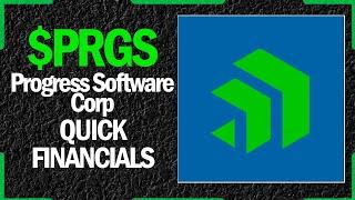 $PRGS Stock - Progress Software Corp | Quick Financials | LAST 12 YEARS