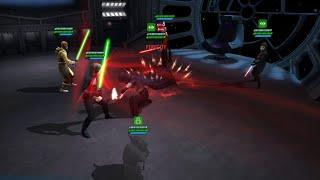 GAC [3v3] : JKL Jedi Knight Luke vs Darth Revan [SWGoH] [Counter]