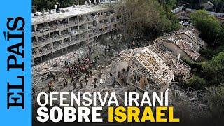 IRAN - ISRAEL | IRÁN ataca varios puntos de Israel como respuesta al ataque estadounidense | EL PAÍS