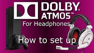 Dolby Atmos for Headphones with Xbox One (How to Set Up)