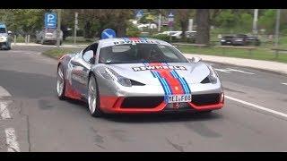 The BEST sounding Ferrari EVER! 458 Speciale w/ FI-EXHAUST