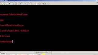 How to Enumerating a Network Using SoftPerfect Network Scanner