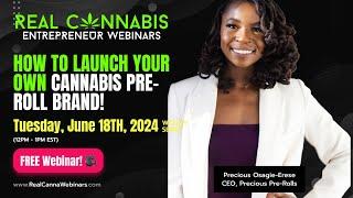 How to Launch Your Own Cannabis Pre-Roll Brand