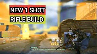 New Best One Shot Rifle Build The Division 2 | Video Gaming Planet