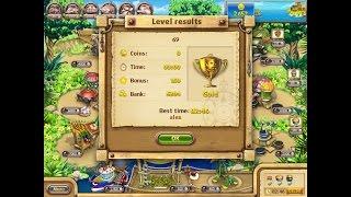 Farm Frenzy Gone Fishing only GOLD (level 69) Веселая ферма Рыбный день (Уровень 69) Золото