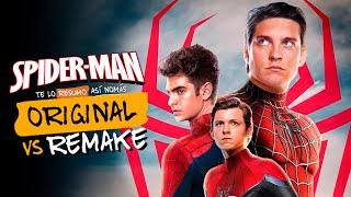 ¿Cual Es El Mejor Spiderman? | #OriginalVsRemake | Tobey Maguire vs Andrew Garfield vs Tom Holland