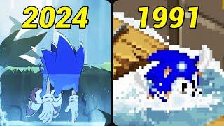 The evolution of Sonic’s Drowning