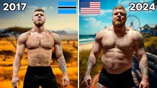 Reacting to My World’s Strongest Man Journey (2017-2024)