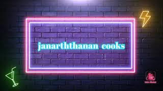 janarththanan  cooks
