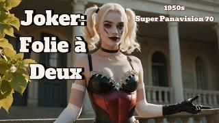 Joker: Folie à Deux | 1950s Super Panavision 70 Trailer