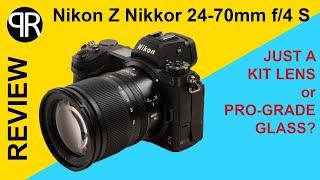 REVIEW: Nikon Z Nikkor 24-70mm f/4 S