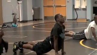 Wrestling Strength Training